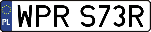 WPRS73R