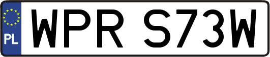 WPRS73W