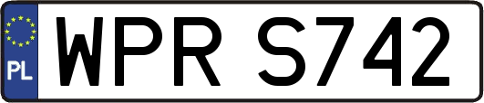 WPRS742