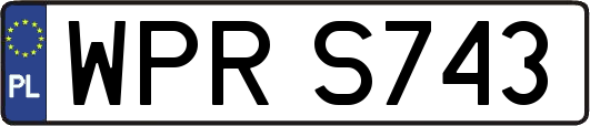 WPRS743