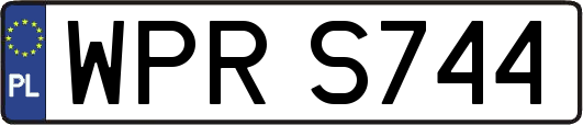 WPRS744