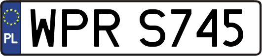 WPRS745