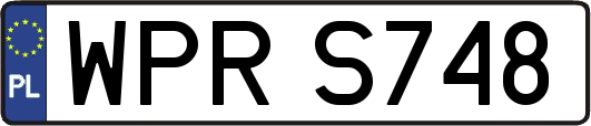 WPRS748