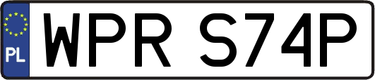 WPRS74P