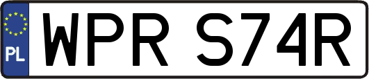 WPRS74R