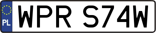 WPRS74W