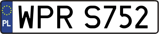 WPRS752