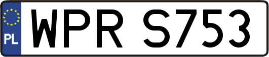 WPRS753