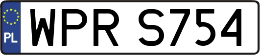 WPRS754