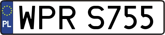 WPRS755