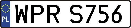 WPRS756