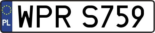 WPRS759