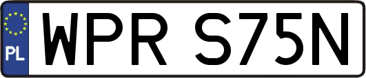 WPRS75N
