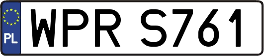 WPRS761