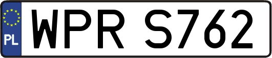 WPRS762
