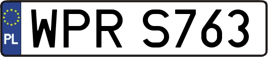 WPRS763