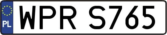WPRS765