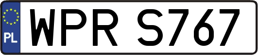 WPRS767