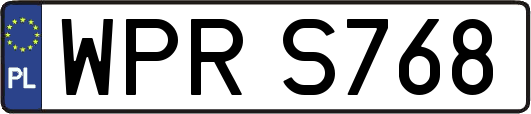 WPRS768