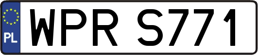 WPRS771