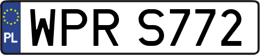 WPRS772