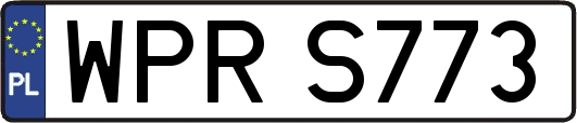 WPRS773