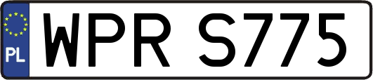 WPRS775