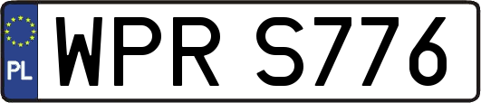 WPRS776