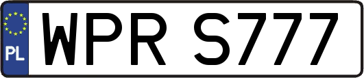 WPRS777
