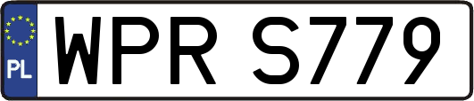WPRS779
