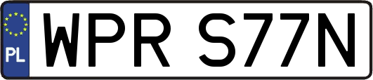 WPRS77N