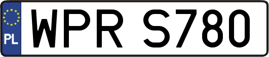 WPRS780