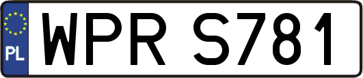WPRS781