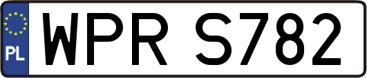 WPRS782