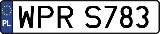 WPRS783