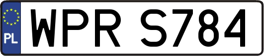 WPRS784
