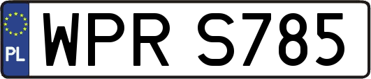 WPRS785