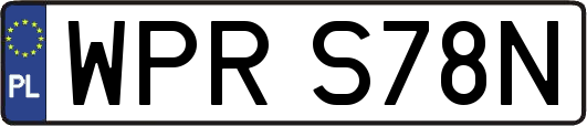 WPRS78N