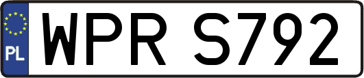 WPRS792