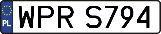 WPRS794