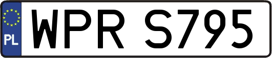 WPRS795