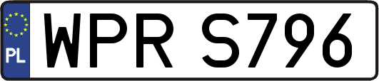 WPRS796