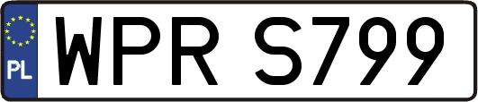 WPRS799