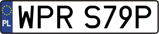 WPRS79P