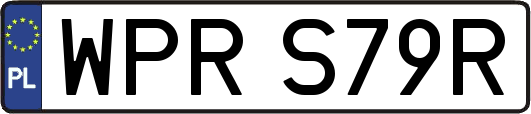 WPRS79R