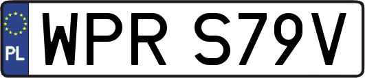 WPRS79V