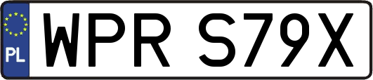 WPRS79X