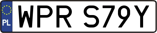 WPRS79Y