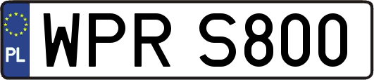 WPRS800