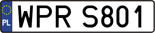 WPRS801